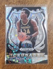 2020-21 Prizm Draft Picks - Crusade Fast Break Prizm #95 Aaron Nesmith (RC)
