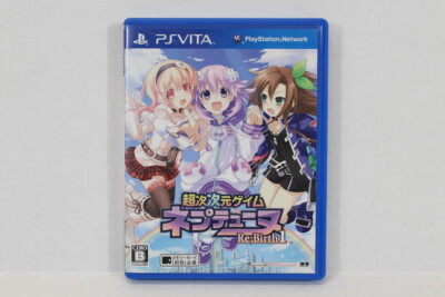 Cho Jijigen Game Neptune Re;Birth 1 SONY PS Vita PSV PlayStation Japan Import