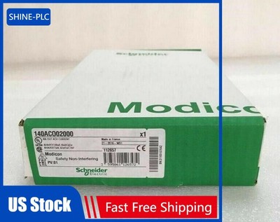 1PCS NEW IN BOX Schneider Modicon 140-ACO-02000 Analog Output Card 140ACO02000