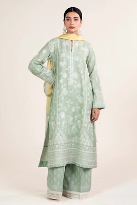 Pakistanischer Designer Damen genähter Zara Shahjahan Anzug Gr. XXL EXTRA EXTRA LARGE
