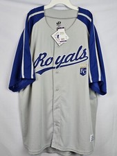 Dynasty Royals Button Down Jersey New With Tags 2XL 
