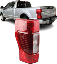 Driver Side Tail Light Assembly for 2020 2021 2022 Ford F250 F350 Super Duty