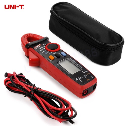 UNI-T UT210E Handheld True RMS AC/DC Current Clamp Meters Capacitance Tester