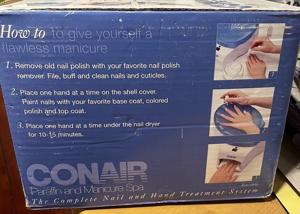 Conair PB5 Paraffin & manicure Spa with Nail Dryer- Open Box - Image 4 of 4