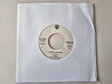 Prince/ Ofra Haza - I wish U heaven/ Galbi 7'' Vinyl Italy JUKEBOX PROMO