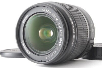 Near Mint] Canon EF-S 18-55mm f/3.5-5.6 IS Standard Zoom Lens from