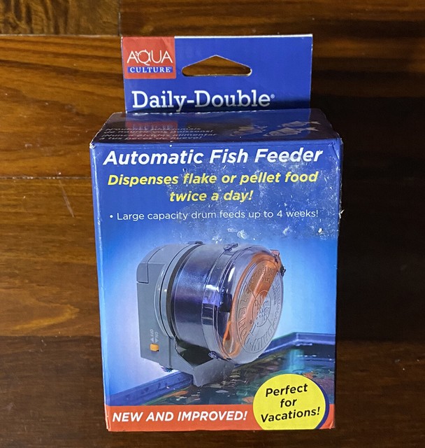 daily fish feeder