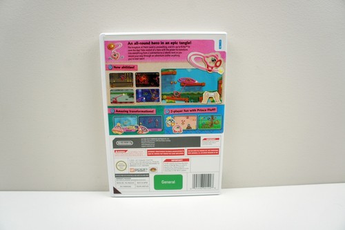 Kirby's Epic Yarn Nintendo Wii Game Complete With Manual PAL - Free Postage - Picture 5 of 7