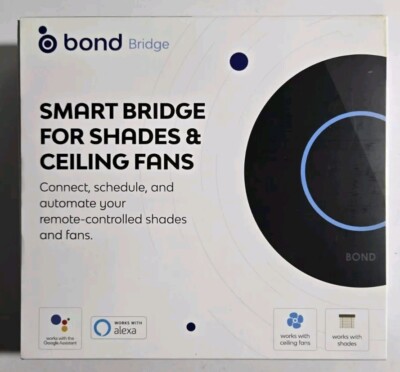 BOND Bridge BD-1000 Home Smart Automation Device for Shades and Ceiling Fans