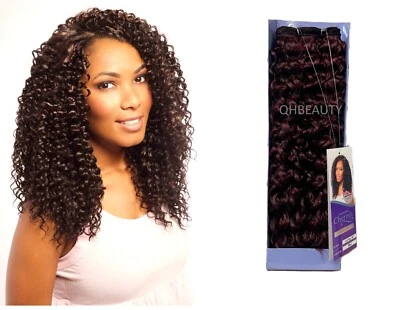 CHERISH SYNTHETIC FUTURA LONG CURLY HAIR EXTENSION WEAVE - LURING 14 INCHES