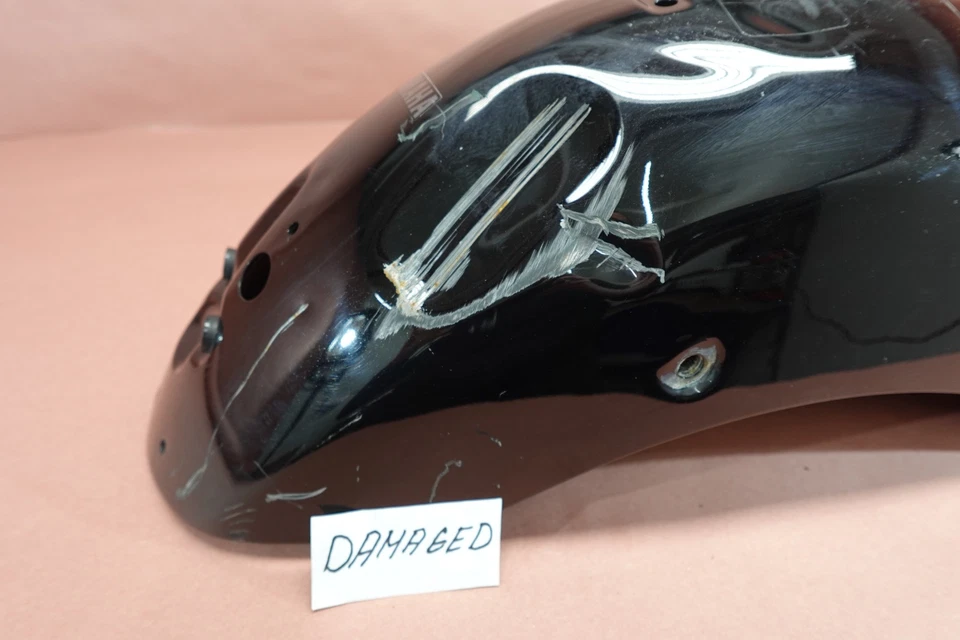 Guardabarros trasero Yamaha VStar V Star 950 XVS950 2009-2017 negro - ver fotos Foto 2 de 4