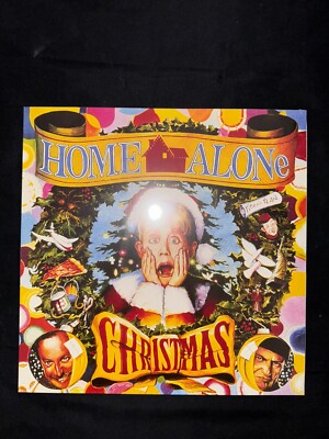 ORIGINAL SOUNDTRACK HOME ALONE CHRISTMAS NEW LP | eBay