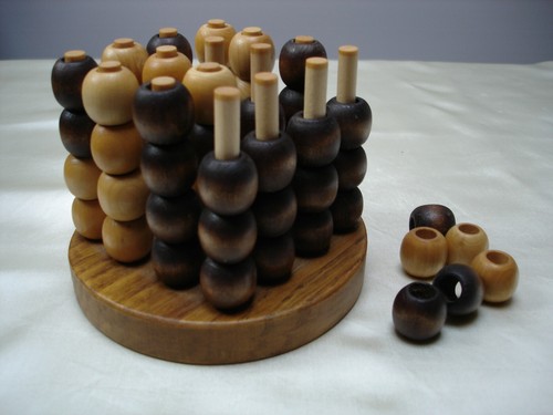 Giochi d'ingegno in legno 25 - Fabbri 2004 + fascicolo - Allineamento Tridim. - Foto 2 di 2