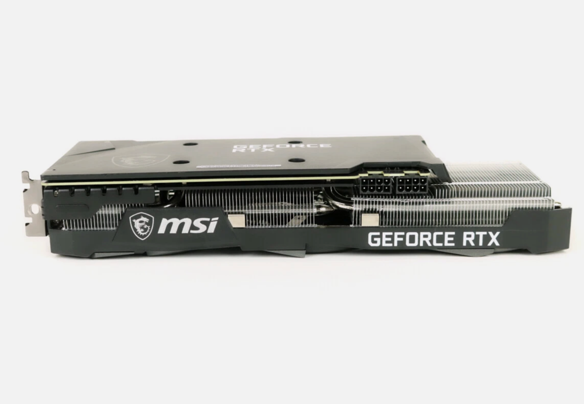 MSI RTX 3070 TI Ventus 3X OC 8GB GDDR6 Graphics Card for