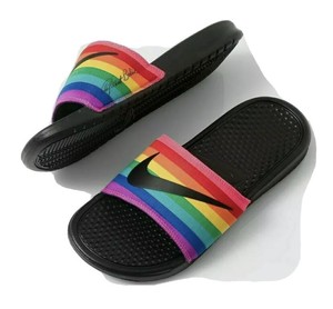 nike slides pride