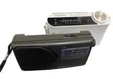 Roberts R9993 & RP3  Transistor Radios X 2 For Spares or Repair.