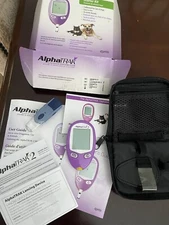 *Used* AlphaTrak 2 Blood Glucose Monitoring System for Cats & Dogs - no strips