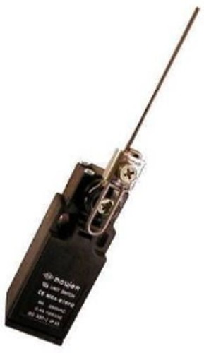 Moujen MEA 9107G seitlich drehbar verstellbar Stangenhebel Endschalter D4D-1120N GLDB - Bild 2 von 2