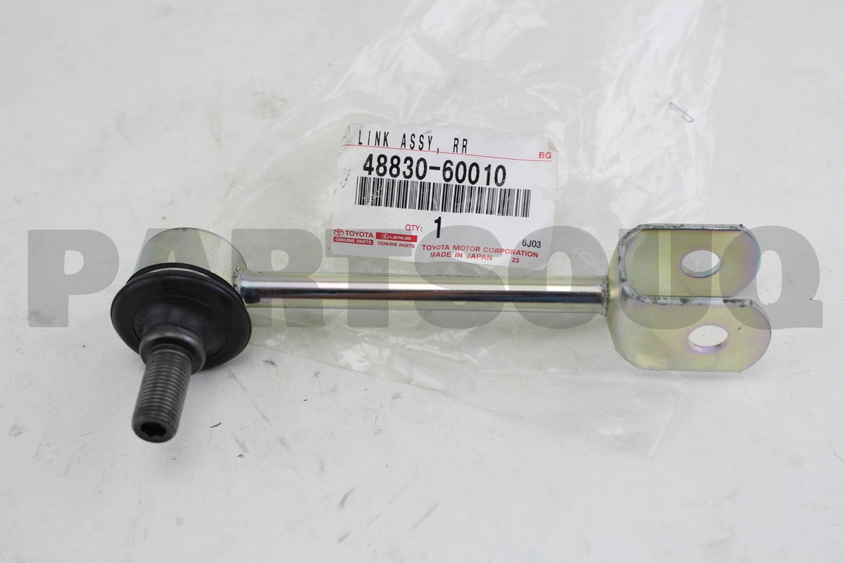 4883060010 Genuine Toyota LINK ASSY, REAR STABILIZER 48830-60010