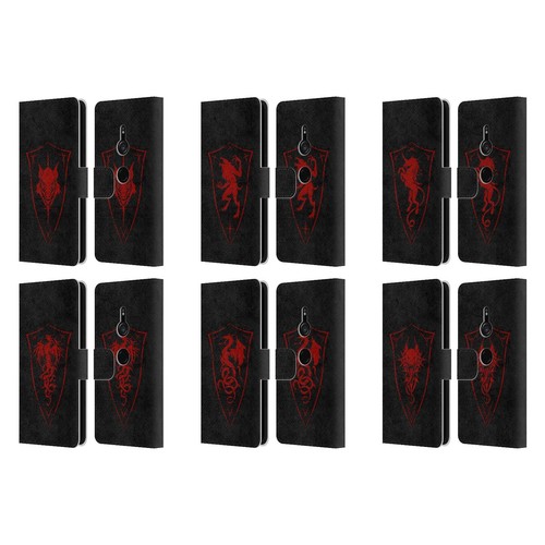 OFFICIAL CHRISTOS KARAPANOS SHIELD LEATHER BOOK WALLET CASE FOR SONY PHONES 1 - 第 1/12 張圖片