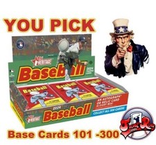 2024 Topps Heritage Base Cards #101 - 300 YOU PICK Complete Your Set presale