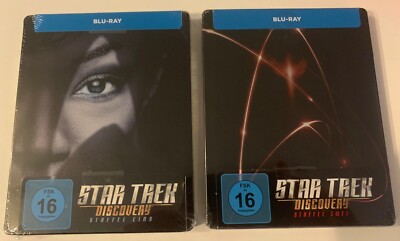 Star Trek  Discovery Steelbook Staffel 2 + 1 NEU in OVP dt. Sammlerstücke OOP