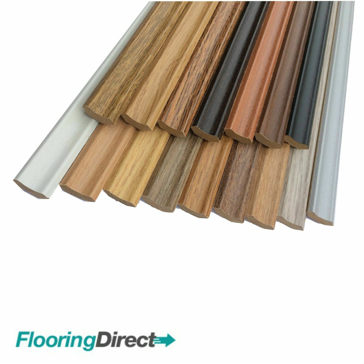Finishing MDF Laminate Floor Scotia Trim Edging Metre