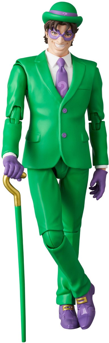 PSL Medicom MAFEX The Riddler No.228 Batman: Hush Ver. 16cm PSL Medicom MAFEX The Riddler No.228 Batman: Hush Ver. 16cm