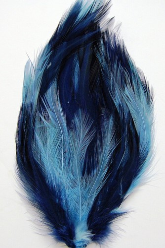 HACKLE FEATHER PADS: 44 Colors To Choose From!! Headbands/Bridal/Halloween/Hats - Imagen 42 de 43