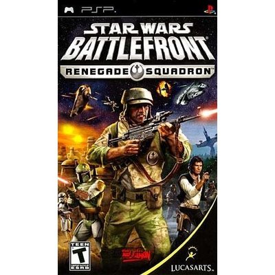 Star Wars Battlefront: Renegade Squadron Sony Psp Sehr Gut 7Z
