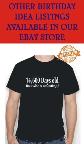 70th BIRTHDAY T-Shirt / Tee Shirt / 70 And Still look This Good / Funny / S-XXL - Picture 4 of 12