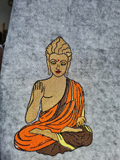Stickdatei, sticken, Buddha, Stickmotiv,  , Stickbild, Stickmuster, Embroidery