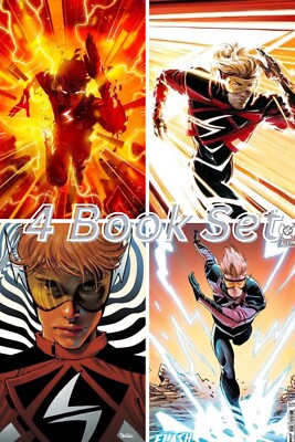   Absolute Flash #1 *4 BOOK SET* (Cover A, B, C, & D) Presale 3/19/25 FOC 2/24