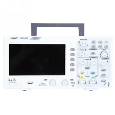  OWON SDS1102 Digital Storage Oscilloscope 2 Channels 100MHZ 1GS/s 10K USB LCD