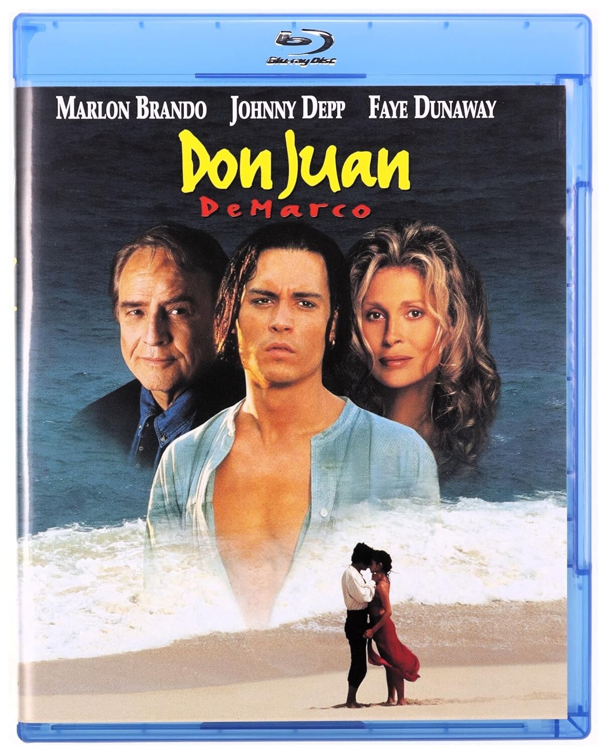 Don Juan DeMarco Blu-ray English, Italian, German, Pt, Cz, Latin Spanish audio
