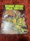 L - Vintage School Folder Teenage Mutant Ninja Turtles 1990 Mirage Studios