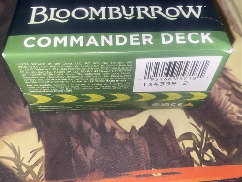 Commander Bloomburrow Family Matters Deck New Sealed Mtg - Picture 2 of 6