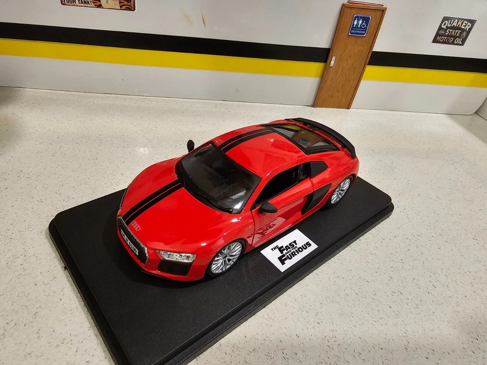 Литой автомобиль Audi R8 Fast & Furious масштаб 1:24 на заказ - Изображение 3 из 4
