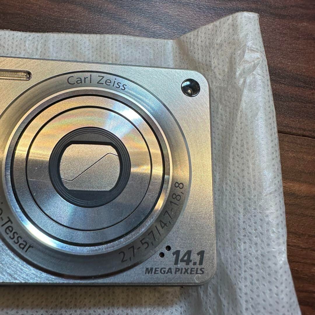 美品＊SONY Cyber shot W350シルバー Sony Cyber-shot DSC-W350 14.1MP Digital Camera - Silver for