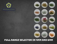 Static Grass Tufts Multi-Pack | Full Range – Pick Your Style & Color