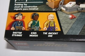 NISB LEGO Marvel Super Heroes Doctor Strange's Sanctum Sanctorum (Item# 76060)
