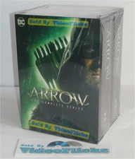 Arrow: The Complete Series Seasons 1-8 (38-Disc DVD Box Set, 2019)