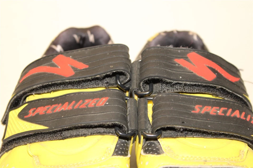 Specialized Team Hombres 5.5 37 Amarillo Bicicleta de Montaña Ciclismo Zapatos 610-1937 Foto 4 de 4