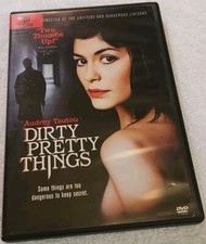 Dirty Pretty Things DVD Rare oop