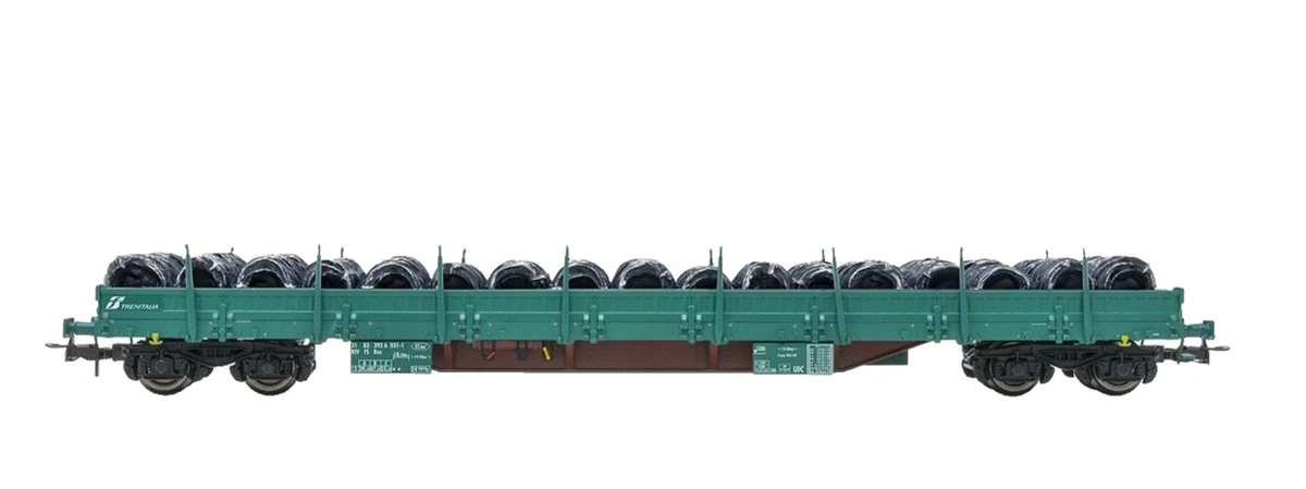 Rivarossi HR4381 - Wagon Porte-autos DDm 916 DB AG Ep. V - HO 1/87 - Neuf