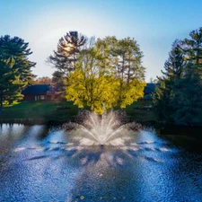 Scott Aerator Great Lakes Pond Fountain