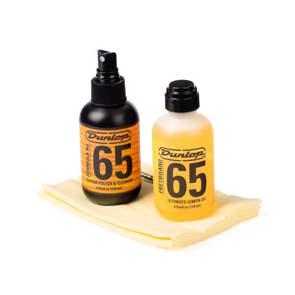 Набор для ухода за гитарой DUNLOP 6503 Formula 65 Pflegeset Cleaner с лимонным маслом 6690₽