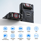 Boblov M7Pro 4K Gps Police Camera 180 Rotate Lens Body Camera Audio Video Record