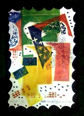 Contemporary Handmade Painting Md & Sd By World Fame Artt. Nidhi Bandil Agarwal