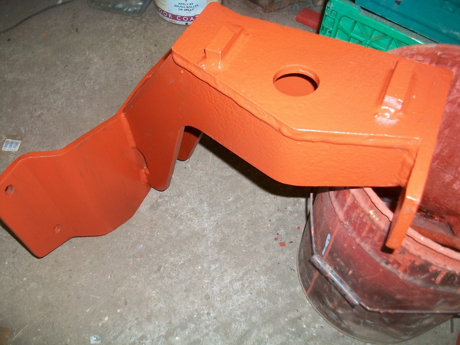 County tractor 1174 cab mountings eBay